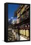 Namche Gompa (Monastery), Namche Bazaar, Solu Khumbu Region, Nepal, Himalayas, Asia-Ben Pipe-Framed Stretched Canvas