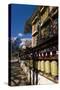 Namche Gompa (Monastery), Namche Bazaar, Solu Khumbu Region, Nepal, Himalayas, Asia-Ben Pipe-Stretched Canvas