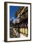 Namche Gompa (Monastery), Namche Bazaar, Solu Khumbu Region, Nepal, Himalayas, Asia-Ben Pipe-Framed Photographic Print