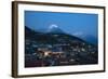 Namche in the Khumbu Region, Himalayas, Nepal, Asia-Alex Treadway-Framed Photographic Print