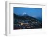 Namche in the Khumbu Region, Himalayas, Nepal, Asia-Alex Treadway-Framed Photographic Print