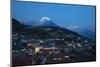 Namche in the Khumbu Region, Himalayas, Nepal, Asia-Alex Treadway-Mounted Photographic Print