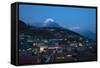 Namche in the Khumbu Region, Himalayas, Nepal, Asia-Alex Treadway-Framed Stretched Canvas