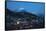 Namche in the Khumbu Region, Himalayas, Nepal, Asia-Alex Treadway-Framed Stretched Canvas