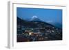 Namche in the Khumbu Region, Himalayas, Nepal, Asia-Alex Treadway-Framed Photographic Print