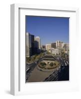 Namdaemun (South Gate), Seoul, South Korea, Korea, Asia-Charles Bowman-Framed Photographic Print