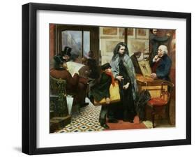 Nameless and Friendless, 1857-Emily Mary Osborn-Framed Giclee Print