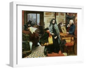 Nameless and Friendless, 1857-Emily Mary Osborn-Framed Giclee Print