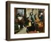 Nameless and Friendless, 1857-Emily Mary Osborn-Framed Giclee Print