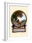 Nameplate-Maxfield Parrish-Framed Art Print