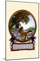 Nameplate-Maxfield Parrish-Mounted Art Print