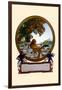 Nameplate-Maxfield Parrish-Framed Art Print