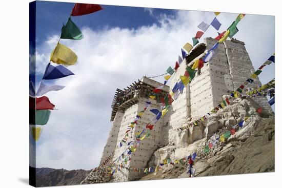 Namgyal Tsemo Gompa, Leh, Ladakh, India, Asia-Peter Barritt-Stretched Canvas