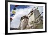 Namgyal Tsemo Gompa, Leh, Ladakh, India, Asia-Peter Barritt-Framed Photographic Print