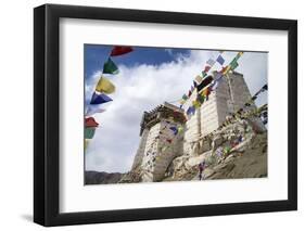 Namgyal Tsemo Gompa, Leh, Ladakh, India, Asia-Peter Barritt-Framed Photographic Print