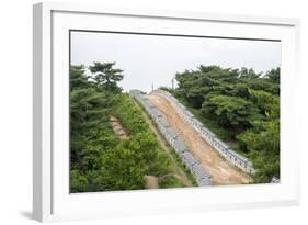 Namhan Sanseong in Korea-JIPEN-Framed Photographic Print