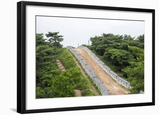 Namhan Sanseong in Korea-JIPEN-Framed Photographic Print