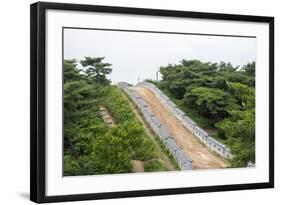 Namhan Sanseong in Korea-JIPEN-Framed Photographic Print