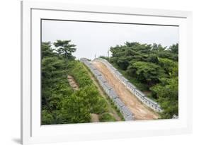 Namhan Sanseong in Korea-JIPEN-Framed Photographic Print