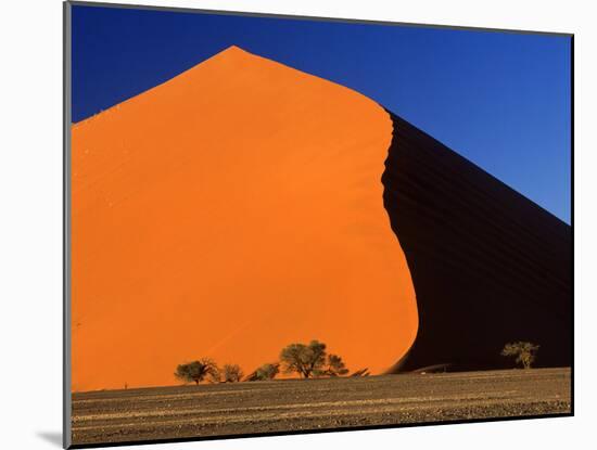 Namib Desert Dune 45 at Sunrise-null-Mounted Photographic Print