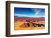 Namib Desert, Dunes of Sossusvlei, Aerial View-Dmitry Pichugin-Framed Photographic Print