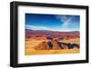 Namib Desert, Dunes of Sossusvlei, Aerial View-Dmitry Pichugin-Framed Photographic Print