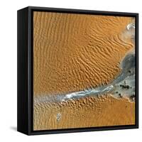 Namib Desert, Namibia-Stocktrek Images-Framed Stretched Canvas