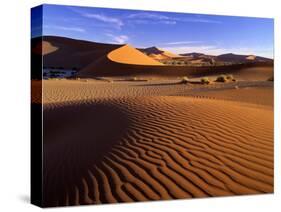 Namib Desert Red Dunes at Sossusvlei-null-Stretched Canvas