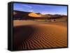 Namib Desert Red Dunes at Sossusvlei-null-Framed Stretched Canvas