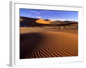 Namib Desert Red Dunes at Sossusvlei-null-Framed Photographic Print