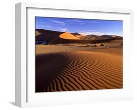 Namib Desert Red Dunes at Sossusvlei-null-Framed Photographic Print