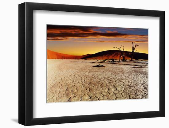 Namib Desert, Sossusvlei, Namibia-DmitryP-Framed Photographic Print