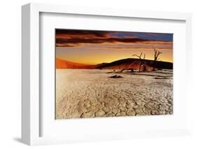 Namib Desert, Sossusvlei, Namibia-DmitryP-Framed Photographic Print