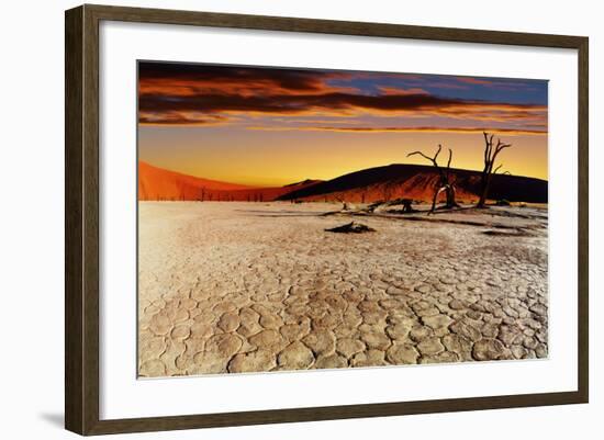 Namib Desert, Sossusvlei, Namibia-DmitryP-Framed Photographic Print