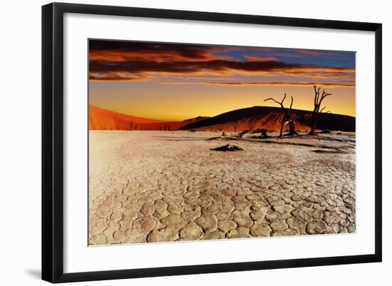 Namib Desert, Sossusvlei, Namibia-DmitryP-Framed Photographic Print