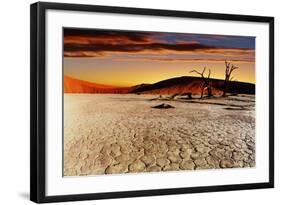 Namib Desert, Sossusvlei, Namibia-DmitryP-Framed Photographic Print