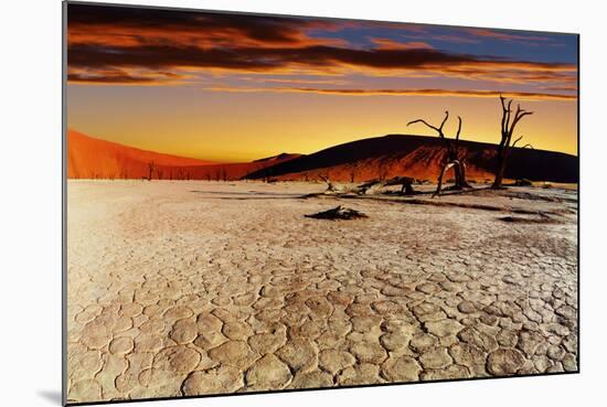 Namib Desert, Sossusvlei, Namibia-DmitryP-Mounted Photographic Print