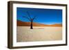 Namib Desert, Sossusvlei, Namibia-DR_Flash-Framed Photographic Print