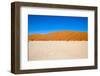 Namib Desert, Sossusvlei, Namibia-DR_Flash-Framed Photographic Print