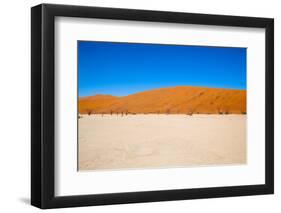 Namib Desert, Sossusvlei, Namibia-DR_Flash-Framed Photographic Print