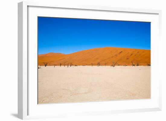 Namib Desert, Sossusvlei, Namibia-DR_Flash-Framed Photographic Print