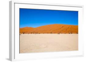 Namib Desert, Sossusvlei, Namibia-DR_Flash-Framed Photographic Print