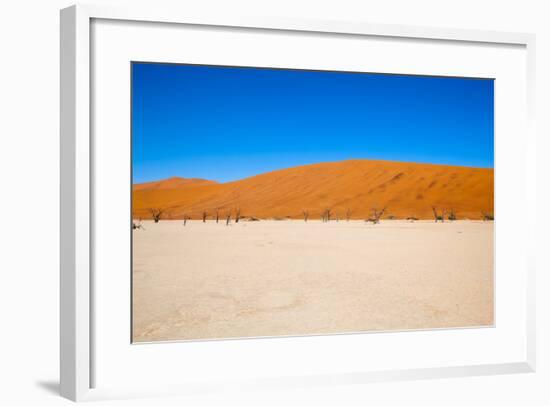 Namib Desert, Sossusvlei, Namibia-DR_Flash-Framed Photographic Print