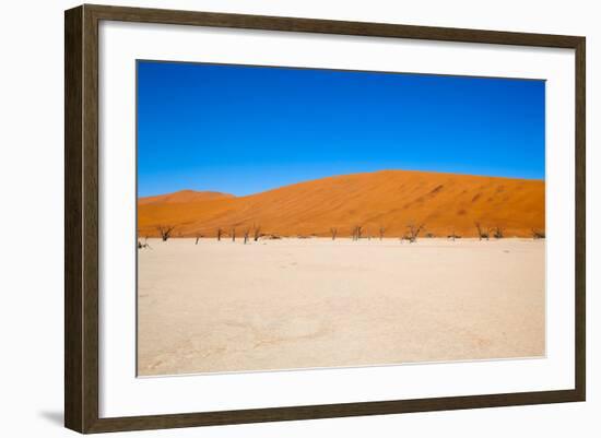 Namib Desert, Sossusvlei, Namibia-DR_Flash-Framed Photographic Print