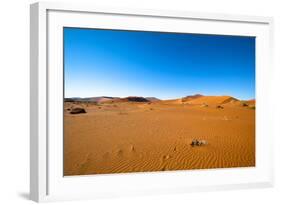 Namib Desert, Sossusvlei, Namibia-DR_Flash-Framed Photographic Print