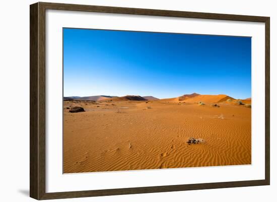 Namib Desert, Sossusvlei, Namibia-DR_Flash-Framed Photographic Print