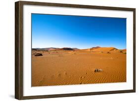 Namib Desert, Sossusvlei, Namibia-DR_Flash-Framed Photographic Print