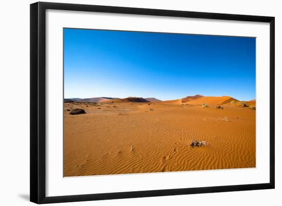 Namib Desert, Sossusvlei, Namibia-DR_Flash-Framed Photographic Print