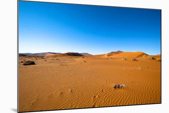 Namib Desert, Sossusvlei, Namibia-DR_Flash-Mounted Photographic Print