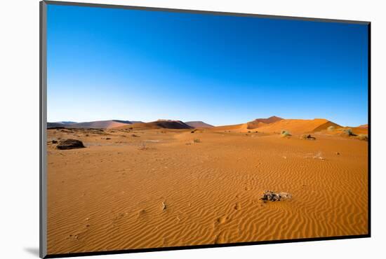 Namib Desert, Sossusvlei, Namibia-DR_Flash-Mounted Photographic Print